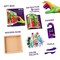 OKTO Little Worlds — Mommy Troll — Foam Air‑Dry Clay Wooden Art Kit (~8.3″ Square) — Ages 8+